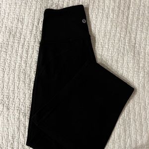 Lululemon Nulu High Rise Flared Legging